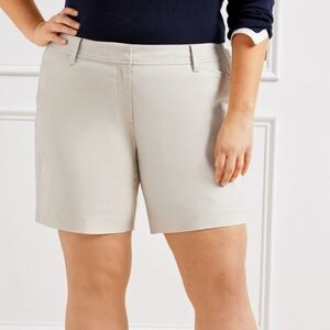 Talbots Khaki Shorts With Pockets New With Tags